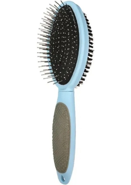 TarakSaçı Temizleyici Çift Taraflı Taraklar ler Için Temizlik Araçları Masaj Bakımı Fırçası Uzun Tüylü TaraklarıÜrünleri turuncu (Yurt Dışından)