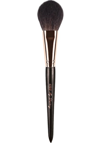 Benim Kader Keçi Saç Yuvarlak Allık Fırçası Allık Için Makyaj Makyaj Fırçaları Pincel Maquiagem Brochas Maquillaje Pinceaux 017HANDLE 17 (Yurt Dışından)