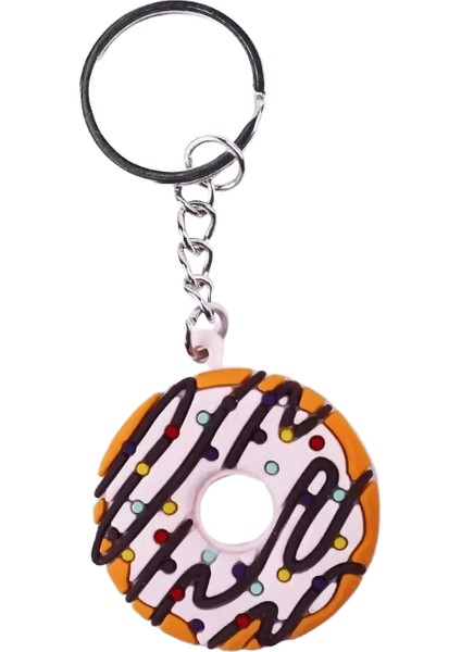 Süt Sarı Peynir Blok Anahtarlık Gıda Oyun Reçine Anahtarlık Öğrenci Kız Takı Kolye Yeni Pembe (Yurt Dışından)