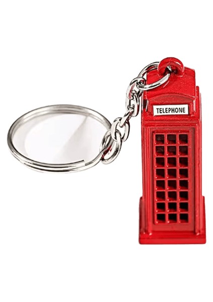 Londra Redblue Otobüs Anahtar Düzenleyici Posta Kutusu Anahtar Tutucu Anahtar Kolye Anahtarlık Erkekler Için Hatıra ler Anahtarlık Anahtarlık telefon Kulübesi (Yurt Dışından)