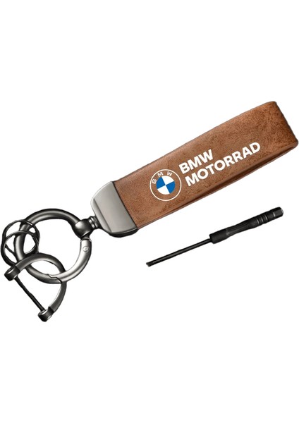 Bmw R1200GS R1250GS R 1200GS R1250 Gs R 1250 Gs Lc Adv Için Yüksek Dereceli Deri Motosiklet Anahtarlık Tutucu Anahtarlık Aksesuarları (Yurt Dışından)