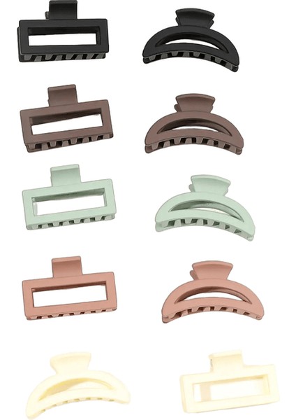 Küçük Saç Pençe Klipleri, 10Mini Küçük Saç Pençe Klipsleri Ince/kalın/orta/ince Saç Renkleri: Diğer/boyut: Tüm Yards (Yurt Dışından)