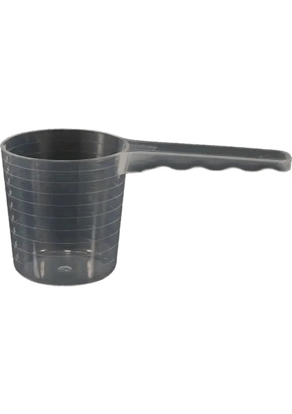1ŞeffafÖlçüm Kaşık Ölçekli Plastik Besleme Kürek Pet Takım Tedarikleri 50G 100ML Clear/boyut: 100ML (Yurt Dışından)