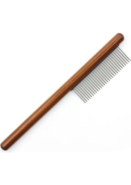 Tarak Fırçası Uzun Saç Iğne Tarak Açık Düğümleri Yüzen Saç Aksesuarlarını Çıkarmak Için Açık Düğümler Pet Row Comb Kapat Diş (Yurt Dışından)