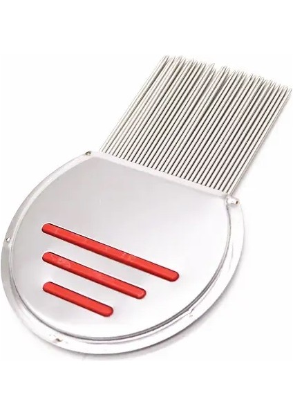 Saç Çıkma IçinSaç Tomberi Çift Taraflı Kolay Deshedding Fırçası Uzun Küçük Saç Çartı: C Kırmızı (Yurt Dışından)