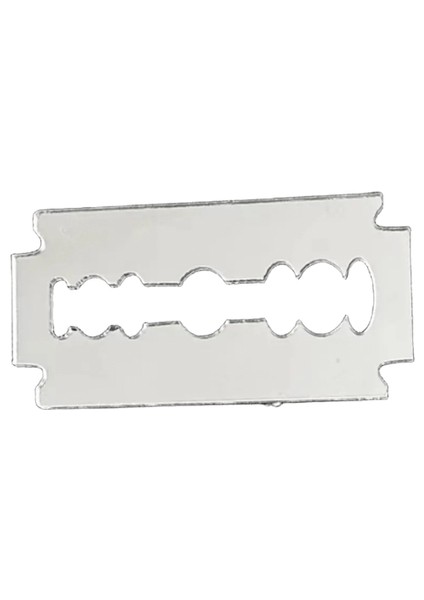 Yaratıcı Simülasyon Komik Bıçak Şekli lerStrange Yaratıcı Saçkoplar Kızlar Için: Gümüş (Yurt Dışından)