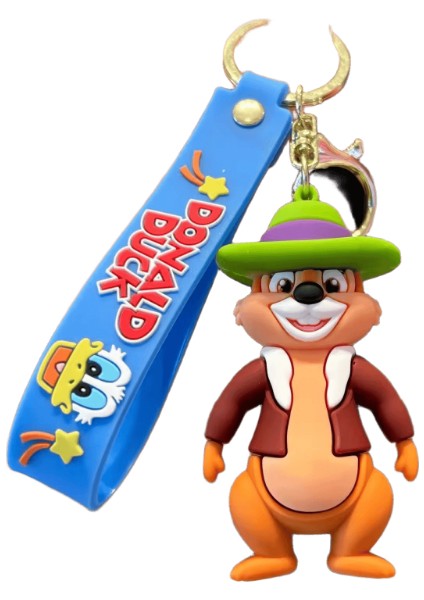 Anime Sevimli Disney Donald Duck Anahtarlık Karikatür Figür Anahtarlıklar Donald Duck Anahtarlık Modeli Yeni Yıl Için Çocuk Hediyeleri Renk: D / Boyut: 6 cm (Yurt Dışından)