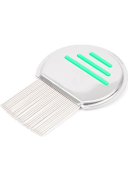 Paslanmaz Çelik Terminatör Bitleri Tombul lar Epiloval Headdress Süper Yoğunluk Dişleri Kaldır Nits Comb Fırçalar Aksesuary Yeşil (Yurt Dışından)