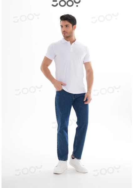 Erkek %100 Pamuk Polo Yaka T-Shirt fiyatları