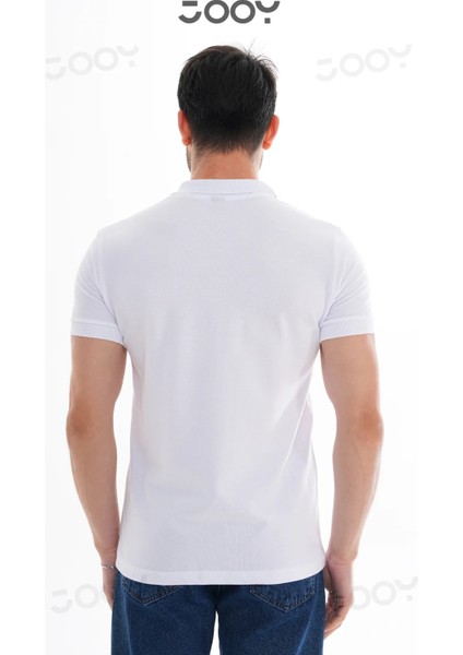 Erkek %100 Pamuk Polo Yaka T-Shirt indirimleri