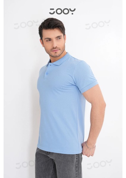 Erkek %100 Pamuk Polo Yaka T-Shirt fiyatları