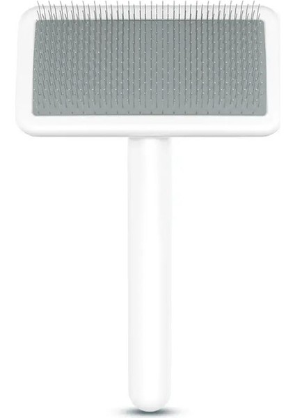 Fenice Pet Cat Dog Tavşan Saç Fırçası Saç Masaj Tomberi Açık Knot Fırçası Grom Temizleme Aracı Paslanmaz Çelik Çelik Needle Siyah (Yurt Dışından)