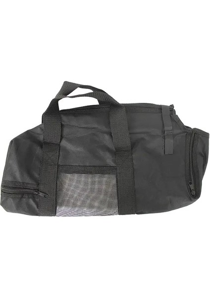 Banyo Çantası Anti Scratch Tırnak Incelemeyı Temiz Kısıtlama Masaj Torbaları Evcil Saldırıcı: Siyah (Yurt Dışından)