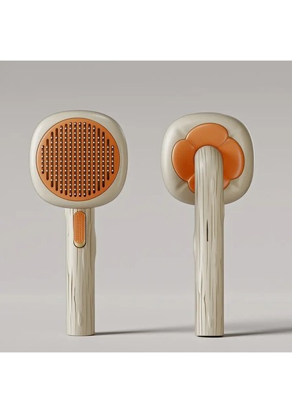 1Evcil Tarayıcı, Tek Tıklama ile Bakım, Paslanmaz Çelik Tarayıcı, Temizleme ve Bakım, Düğüm Açma Tarayıcı 1Sarı (Yurt Dışından)