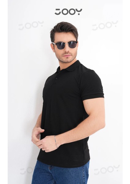 Erkek %100 Pamuk Polo Yaka T-Shirt fiyatları