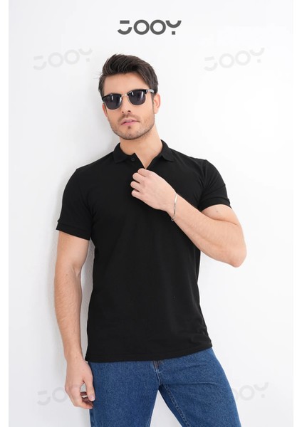 Erkek %100 Pamuk Polo Yaka T-Shirt modelleri