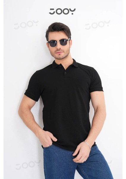 Erkek %100 Pamuk Polo Yaka T-Shirt indirimleri