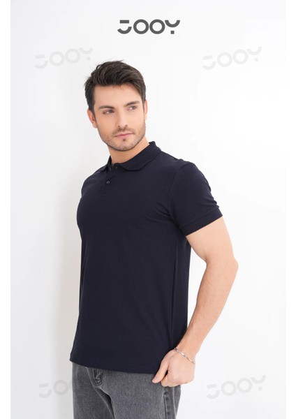 Erkek %100 Pamuk Polo Yaka T-Shirt fiyatları