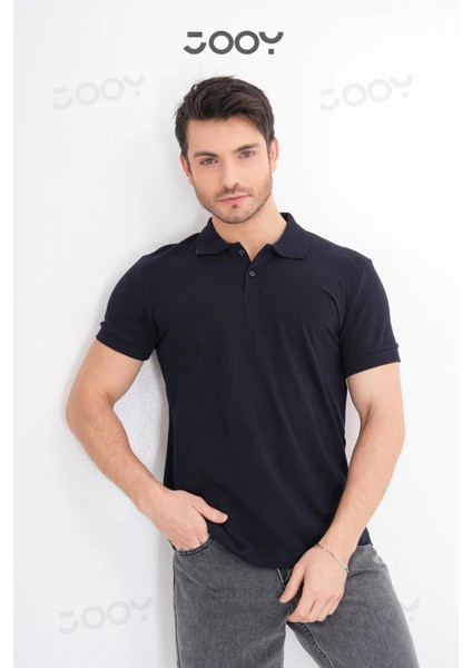 Erkek %100 Pamuk Polo Yaka T-Shirt indirimleri
