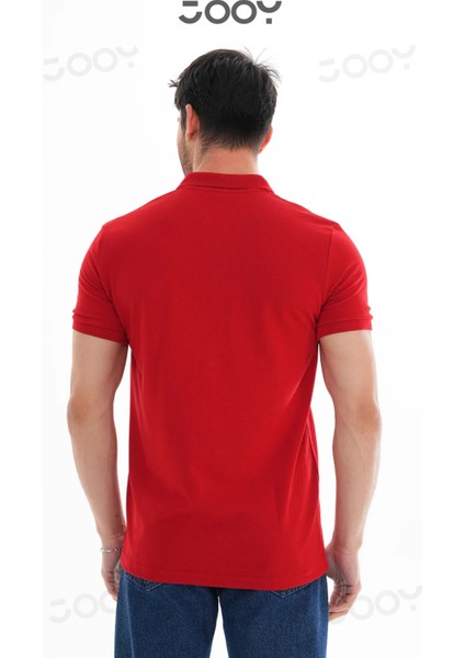 Erkek %100 Pamuk Polo Yaka T-Shirt modelleri
