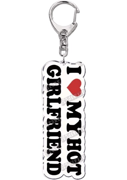 Seni Seviyorum Kurgusal Erkek Arkadaşım Harika Kız Arkadaş Anahtarlık Emo Erkek Ateşli Eş Anne Baba Anahtarlık Anahtarlıklar Bf Gf ler (Yurt Dışından)