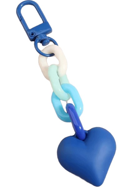 El Yapımı Kalp Anahtarlık Akrilik Plastik Bağlantı Zinciri AnahtarlıkKızlar Çanta Kolye Aksesuar Araba Anahtarları Takı ler (Yurt Dışından)