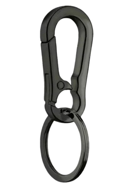 Erkek Anahtarlık Kanca Paslanmaz Çelik Toka Açık Karabina Tırmanma Aracı Çift Halka Araba Balıkçılık Anahtarlık Araba Aksesuarları (Yurt Dışından)