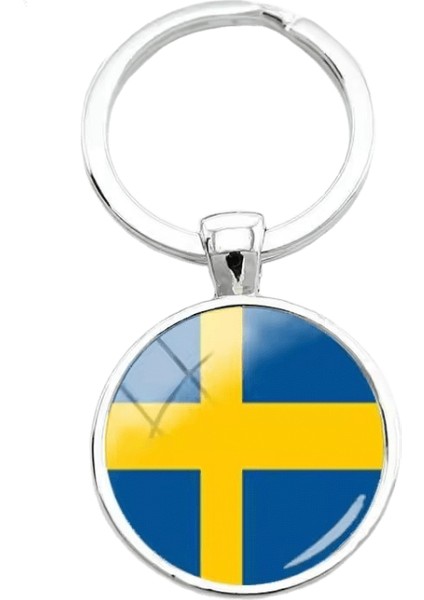 2018 Moda Arnavutluk Bayrağı Anahtarlıklar Bir Kadın Için Fransız Bayrağı Cam Kubbe Anahtarlık Guatemala Cam Cabochon Anahtarlık 5 (Yurt Dışından)