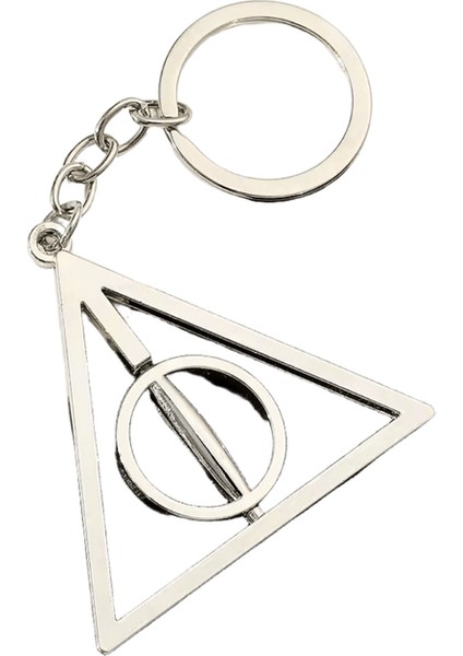 Film Harry Potter Anahtarlık Moda Basit Ölüm Yadigarları AnahtarlıkAdam Festivali Cosplay lerharry Potter (Yurt Dışından)