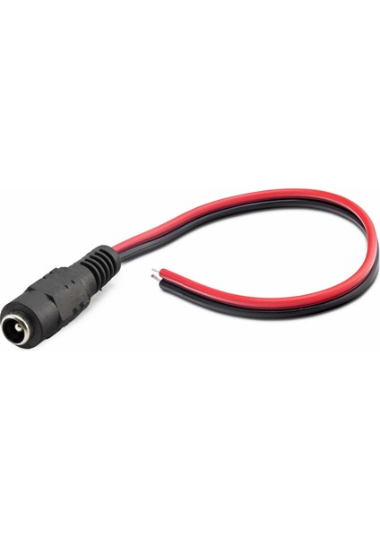 Dc Jack Dişi 2.5 mm 25 cm Hadron HD4733 HDX5528