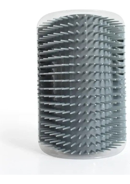 Evcil Saç Temizleme Masaj Tarakı Evcil Tarak Çıkarılabilir Köşesi Çizme Sürtünme Fırçası Evcil Bakım Temizleme Malzemeleri Çizici GRİ/BOYUT:13X8.5CM (Yurt Dışından)