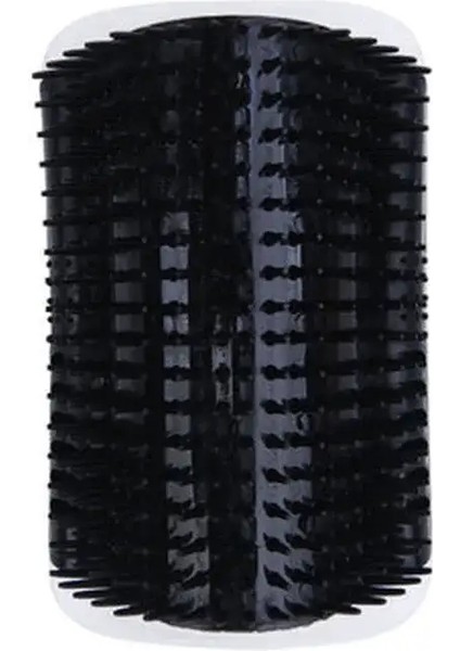 Evcil Saç Temizleme Masaj Tarakı Evcil Tarak Çıkarılabilir Köşesi Çizme Sürtme Fırçası Evcil Bakım Temizleme Malzemeleri Çizici SIYAH/BOYUT:13X8,5CM (Yurt Dışından)