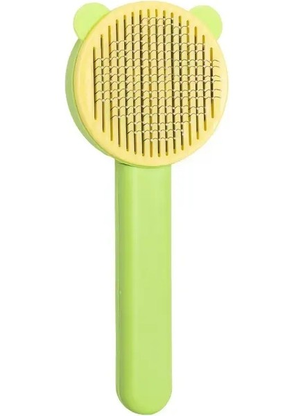 Cat Com Masaj Pet Sihirli Taraklar Epilasyon ve Evrensel Iğne Fırça Evcil ları Tımarlama Temizlik Malzemeleri Kazır Yeşil Bear (Yurt Dışından)