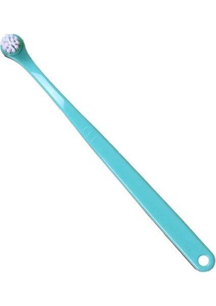 Diş Fırçası Küçük KafaDiş Fırçası 2pc Set Dişleri Temizleme Ağız Bakımı Diş Fırçaları Uzun Saplı Diş Fırçası Seat Pembe/boyut: 1pcs (Yurt Dışından)