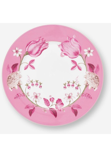 Jolie Pembe Porselen Supla 32 cm