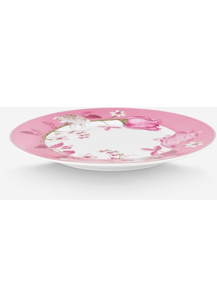 Jolie Pembe Porselen Supla 32 cm modelleri