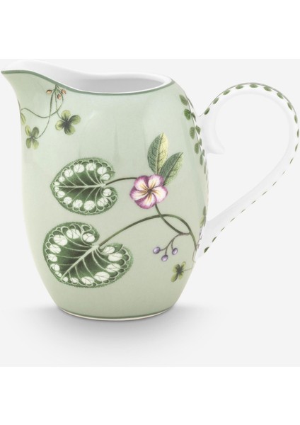 Lily & Lotus Yeşil Porselen Sütlük