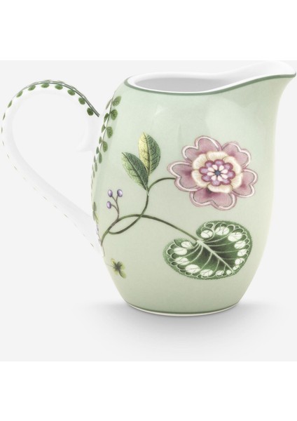 Lily & Lotus Yeşil Porselen Sütlük