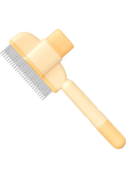 Bakımı Tarak Tüy Giderici Tarak Paslanmaz Çelik Bakım Fırçası Temizlik Banyo Fırçası Kırık Düzeltici Aksesuarları 1ADET/BOYUT:PP (Yurt Dışından)