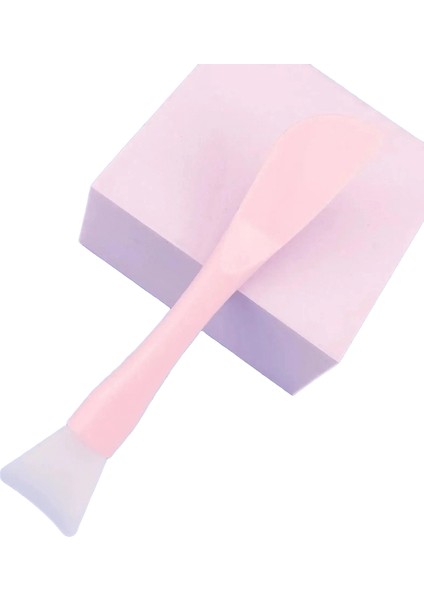 Çift Kafa Silikon Yüz Maskesi Fırçası Kazık Bıçağı Tip Çamur Film Yüz Maskesi Çift Kullanım Kalıp Ayarlama Çubuk Güzellik Fırçası 3 (Yurt Dışından)