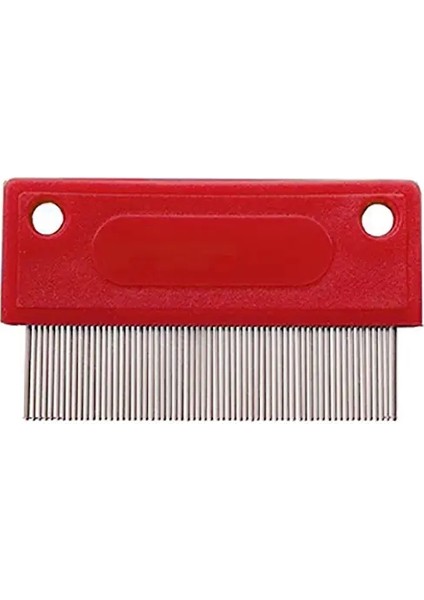 Kombi Göz Limanı Çıkartma Bakım Tarağı Dogscolor Için Muküsü Ve Kabuk Çıkarımı : Kırmızı S (Yurt Dışından)