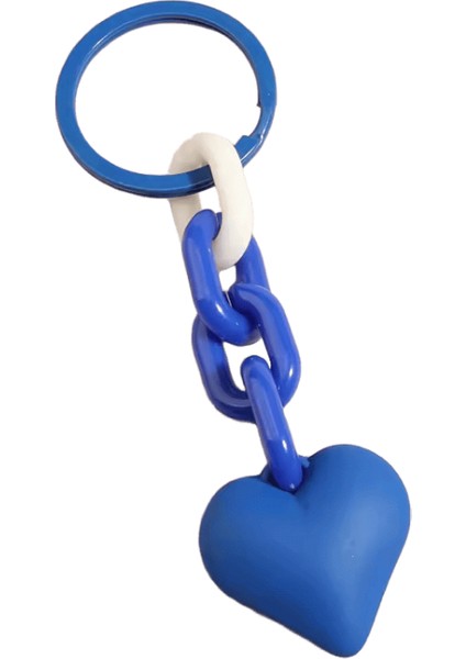 El Yapımı Kalp Anahtarlık Akrilik Plastik Bağlantı Zinciri AnahtarlıkKızlar Çanta Kolye Aksesuar Araba Anahtarları Takı ler (Yurt Dışından)