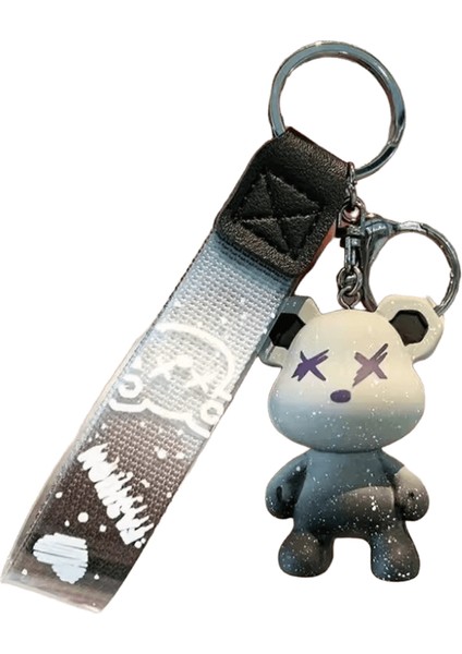 Askılı Sevimli Ayı Anahtarlık En Iyi Araba Anahtarı Anahtarlık Hayvan Çantası Sırt Çantası Anahtarlık Charm Kolye Aksesuar Arkadaş Için Hediye (Yurt Dışından)