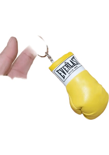 2 Adet Anahtarlık Boks Eldivenleri Çift Mini Simülasyon Anahtarlık Araba Anahtarı Kolye Boks Eldivenleri Anahtarlık Hediye Pugilis Meraklıları Için (Yurt Dışından)
