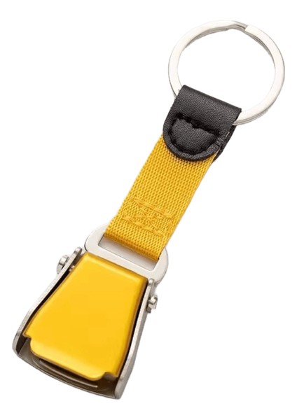 Emniyet Kemeri Anahtar Halkaları Havayolu Havacılık Anahtarlık Mini Çıkarılabilir Emniyet Tokası Anahtarlık Uçak Uçuş Hediye Çanta Charms Kolyerenk: 1.5cm Siyah (Yurt Dışından)