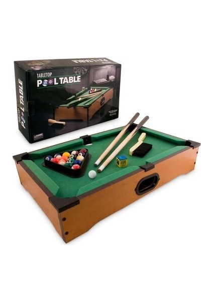Ahşap Bilardo Oyunu