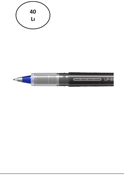 Scrikss Lp 68 Liquid Pen Mavi 40'lı