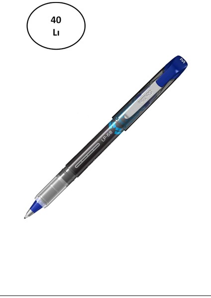 Scrikss Lp 68 Liquid Pen Mavi 40'lı