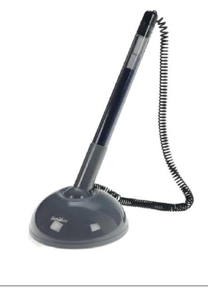 Scrikss DP-360 Gri Jel Tükenmez Masa Kalemi
