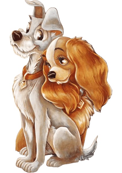 Disney Sayılarla Yağlı Boya Tilki ve Tazı Dıy Akrilik Boya Sayılarla Boyama Tod Bakır Karikatür Ev Dekorasyonu DSN-4030-ZD / Boyut (Cm): 30X40CM Çerçeve Yok (Yurt Dışından)